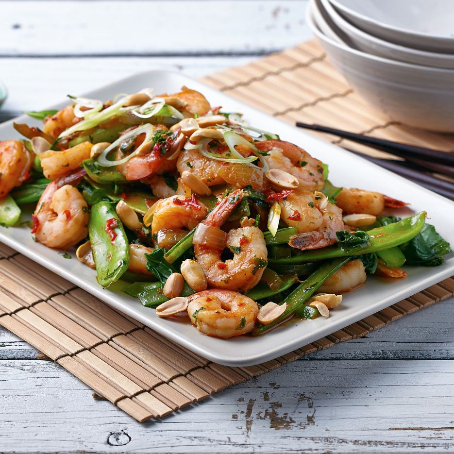 Asian Prawn Stir Fry Gourmet Garden